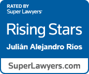 Rated By Super Lawyers | Rising Stars | Julián Alejandro Ríos | superLawyers.com