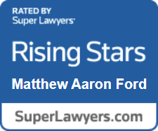 Rated By Super Lawyers | Matthew Aaron Ford
