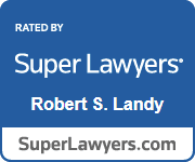 Rated By Super Lawyers | Robert S. Landy