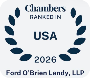 Legal industry recognition badge