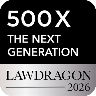 Legal industry recognition badge