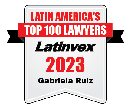 Latin America's Top 100 Lawyer Latinvex 2023 Gabriela Rulz