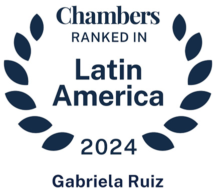 Gabriela Ruiz - Chambers Ranked in Latin America 2024