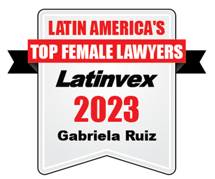 Latin America's Top Female Lawyers | Latinvex 2023 | Gabriela Ruiz