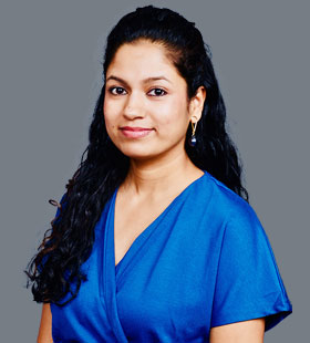 Headshot of Anusmita Chowdhury