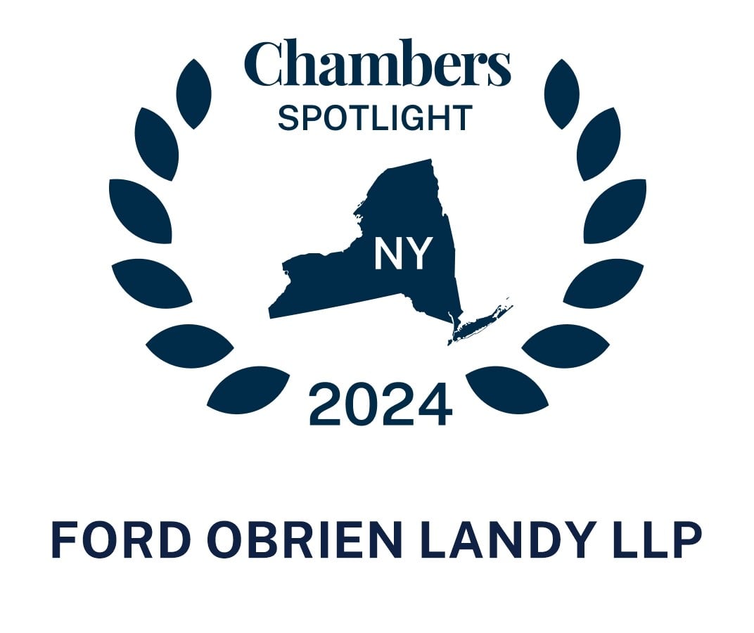 Chambers Spotlight 2024 NY: Ford O'Brien Landy LLP