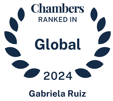 Chambers Ranked In Global 2024 Gabriela Ruiz