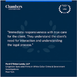 Chambers client review