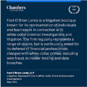 Chambers client review