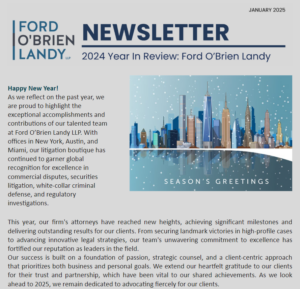 2024 Year In Review: Ford O'Brien Landy