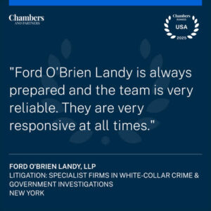 Chambers client review