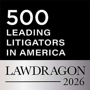 500 Leading Litigators in America | Lawdragon 2026