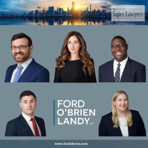 Ford O'Brien Landy attorneys named to Rising Stars
